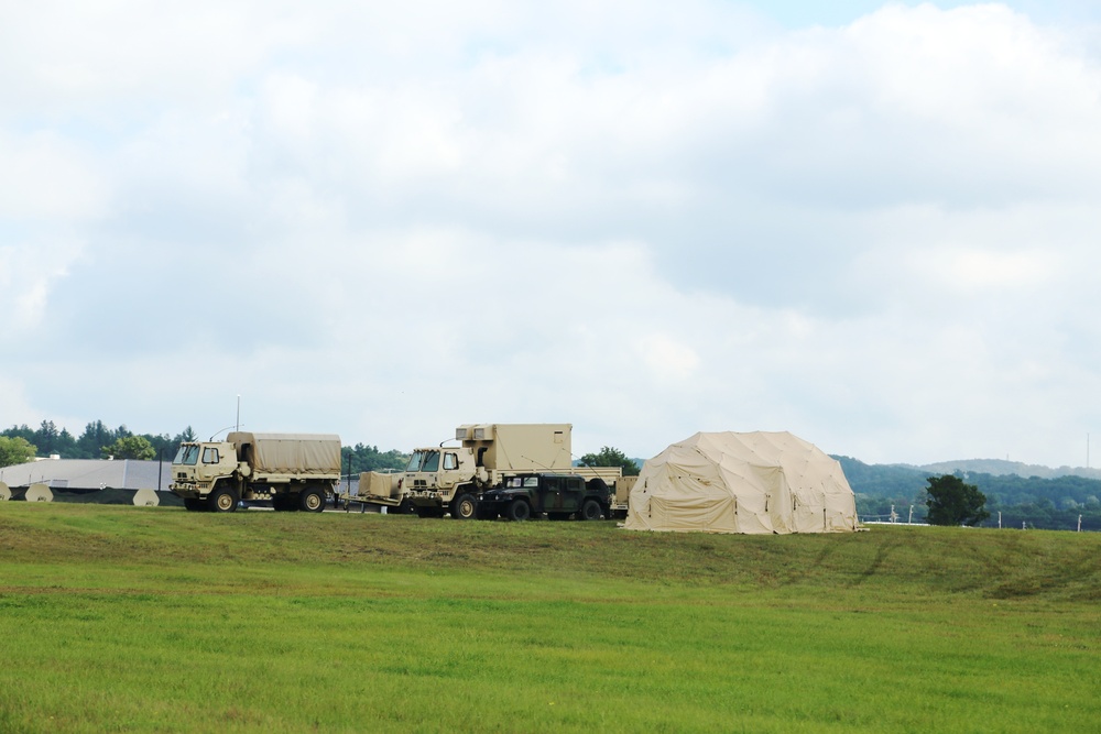 32nd IBCT holds Warfighter Exercise at Fort McCoy