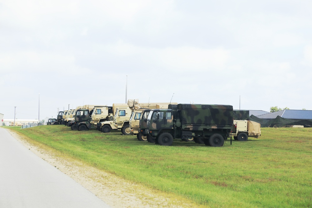 32nd IBCT holds Warfighter Exercise at Fort McCoy