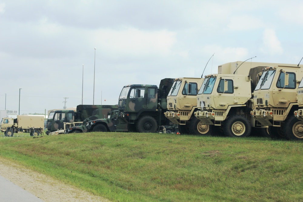 32nd IBCT holds Warfighter Exercise at Fort McCoy