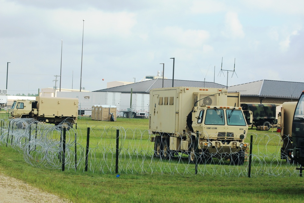 32nd IBCT holds Warfighter Exercise at Fort McCoy