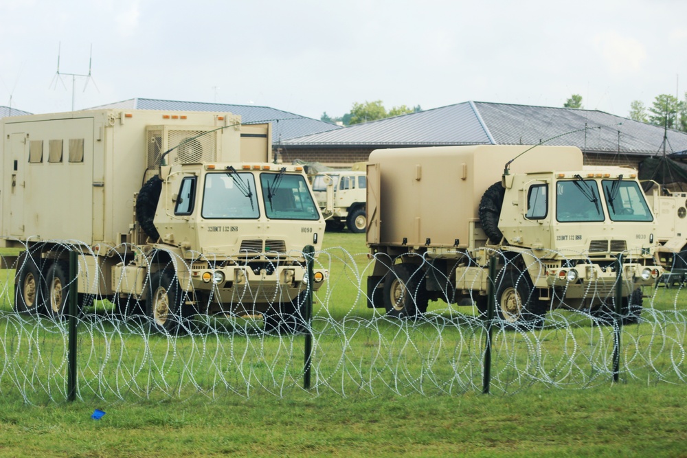 32nd IBCT holds Warfighter Exercise at Fort McCoy