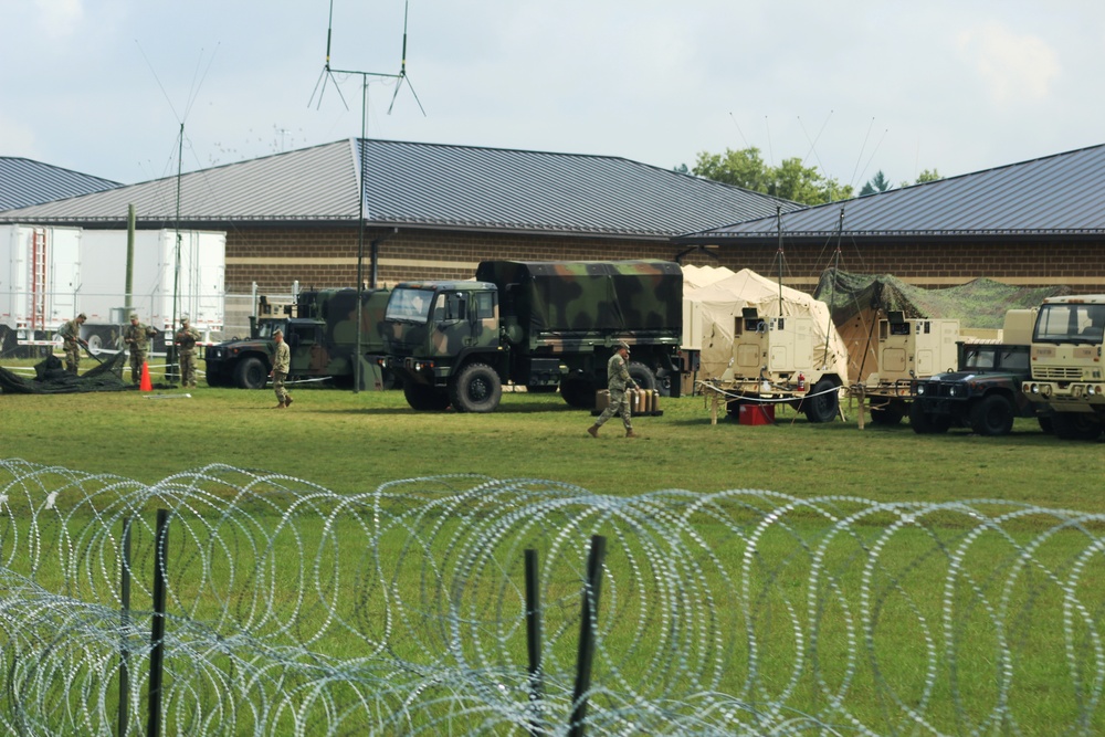 32nd IBCT holds Warfighter Exercise at Fort McCoy