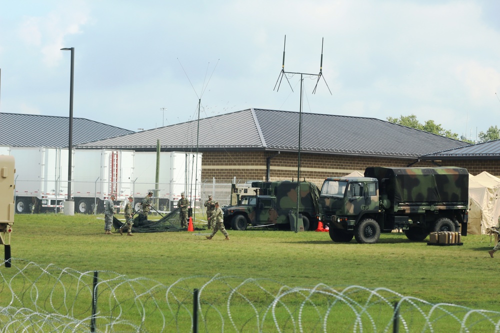 32nd IBCT holds Warfighter Exercise at Fort McCoy