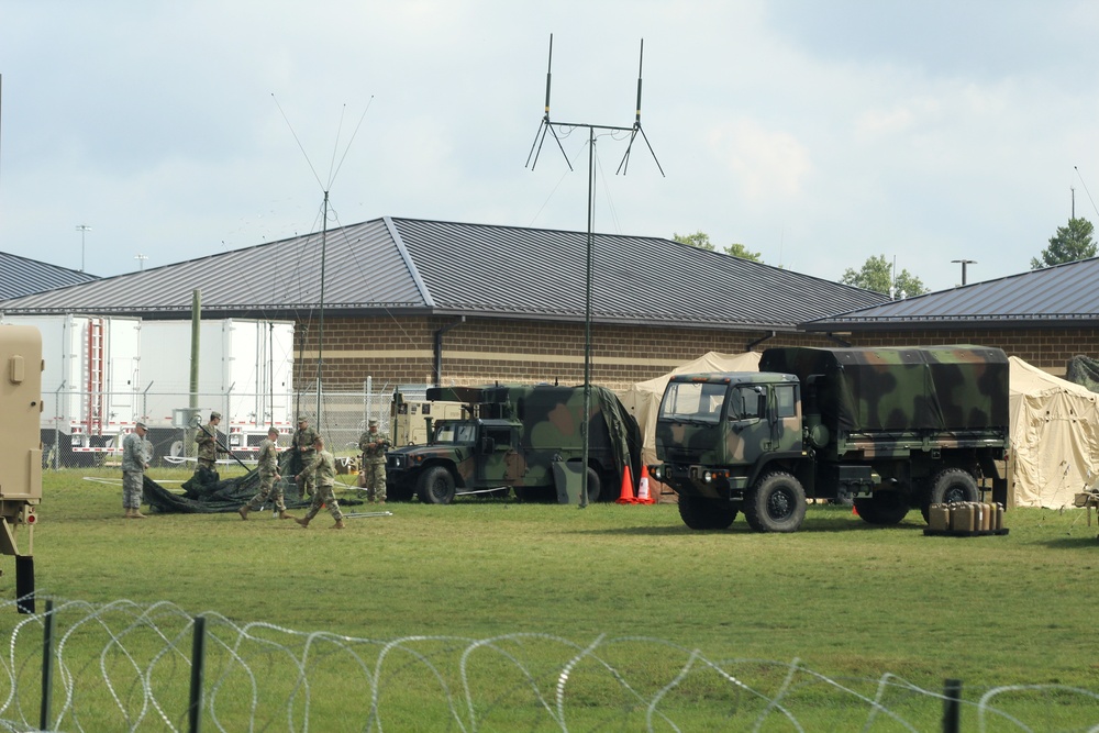 32nd IBCT holds Warfighter Exercise at Fort McCoy