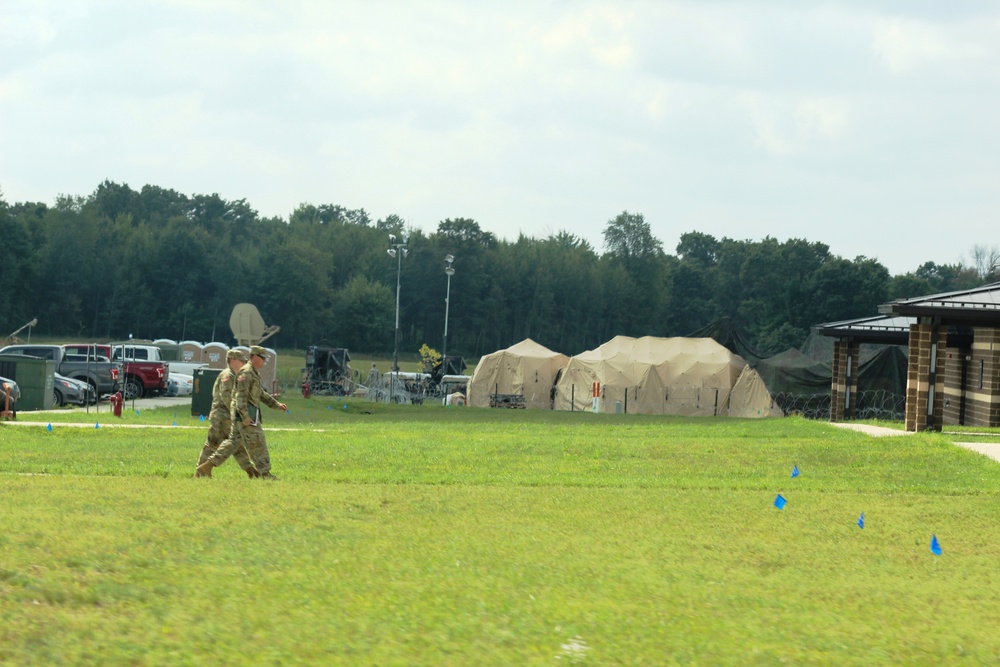 32nd IBCT holds Warfighter Exercise at Fort McCoy