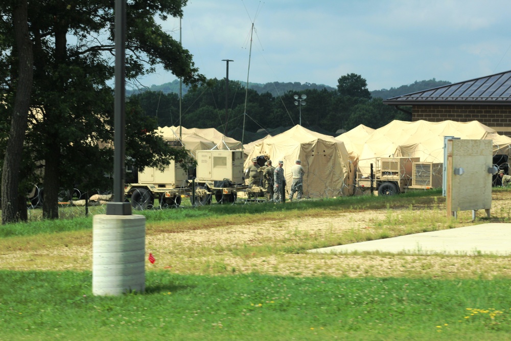 32nd IBCT holds Warfighter Exercise at Fort McCoy