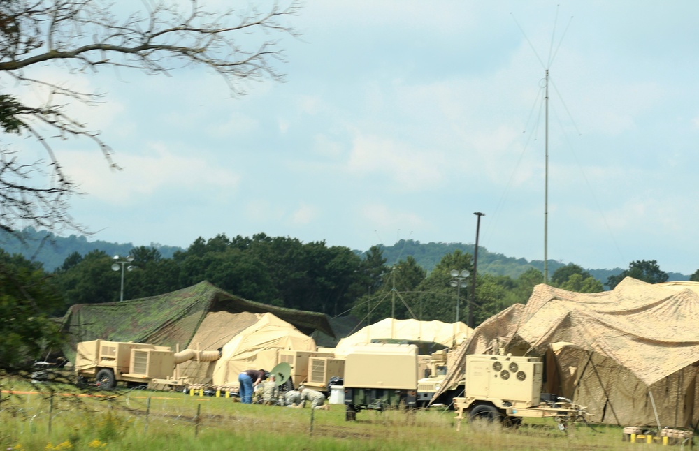 32nd IBCT holds Warfighter Exercise at Fort McCoy