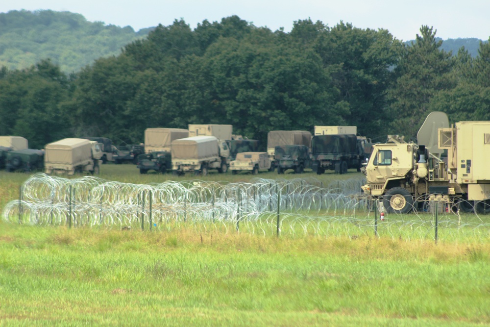 32nd IBCT holds Warfighter Exercise at Fort McCoy