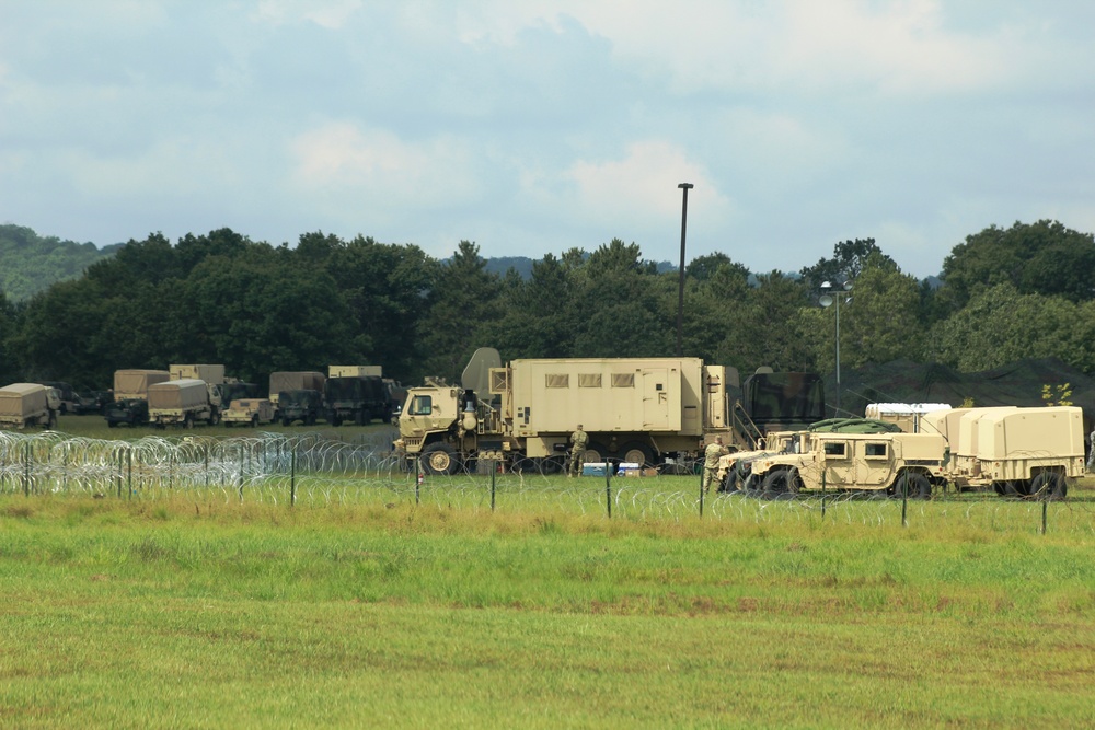 32nd IBCT holds Warfighter Exercise at Fort McCoy