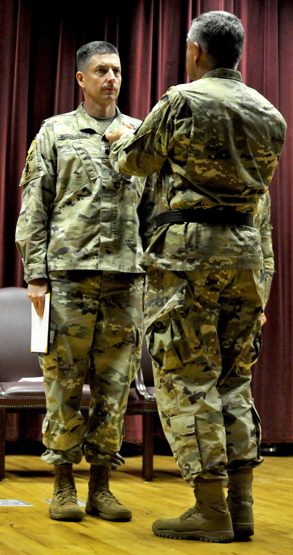 Change of Command for Recruiting and Retention