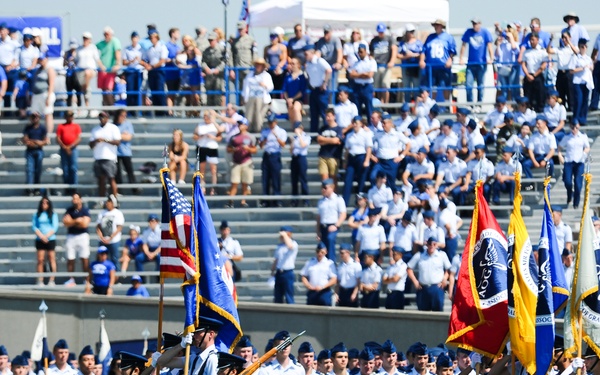 Falcons defeat VMI, 62-0