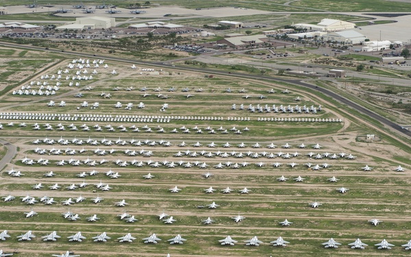 309th AMARG Aircraft and Missile Storage and Maintenance Facility