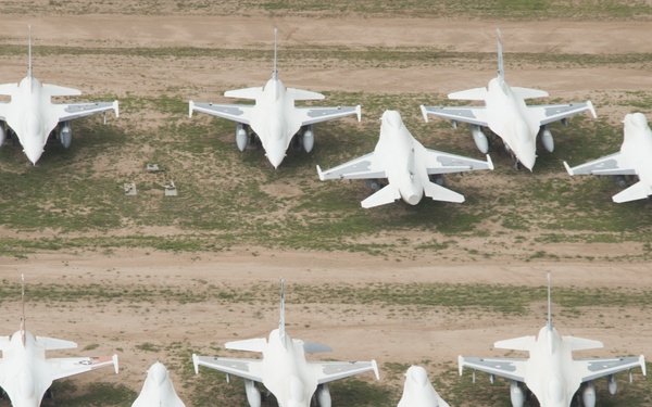 309th AMARG Aircraft and Missile Storage and Maintenance Facility