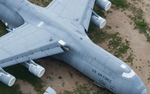 309th AMARG Aircraft and Missile Storage and Maintenance Facility