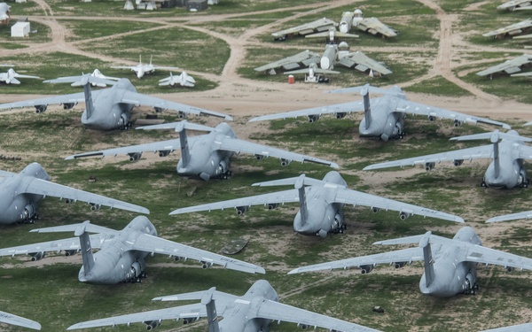 309th AMARG Aircraft and Missile Storage and Maintenance Facility