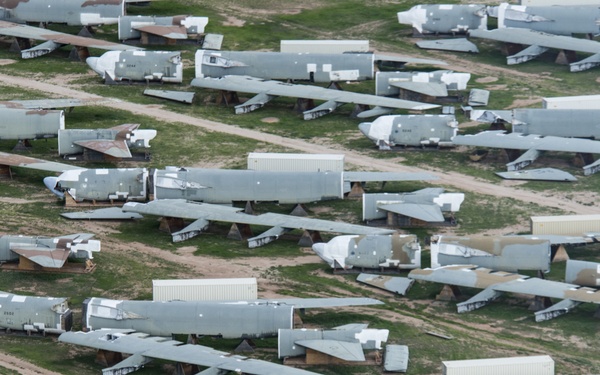 309th AMARG Aircraft and Missile Storage and Maintenance Facility