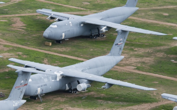 309th AMARG Aircraft and Missile Storage and Maintenance Facility