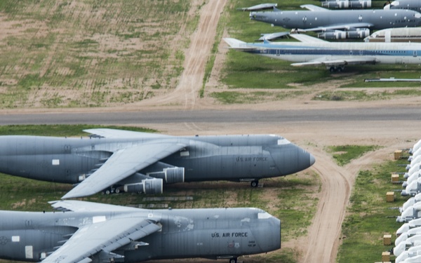 309th AMARG Aircraft and Missile Storage and Maintenance Facility