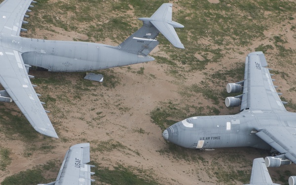 309th AMARG Aircraft and Missile Storage and Maintenance Facility