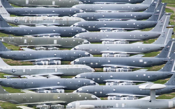 309th AMARG Aircraft and Missile Storage and Maintenance Facility