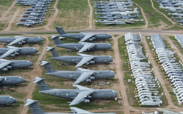 309th AMARG Aircraft and Missile Storage and Maintenance Facility