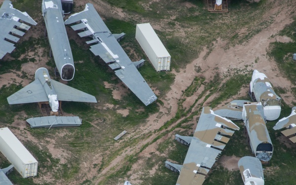 309th AMARG Aircraft and Missile Storage and Maintenance Facility