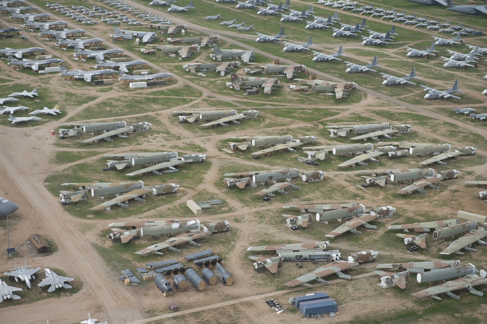 309th AMARG Aircraft and Missile Storage and Maintenance Facility