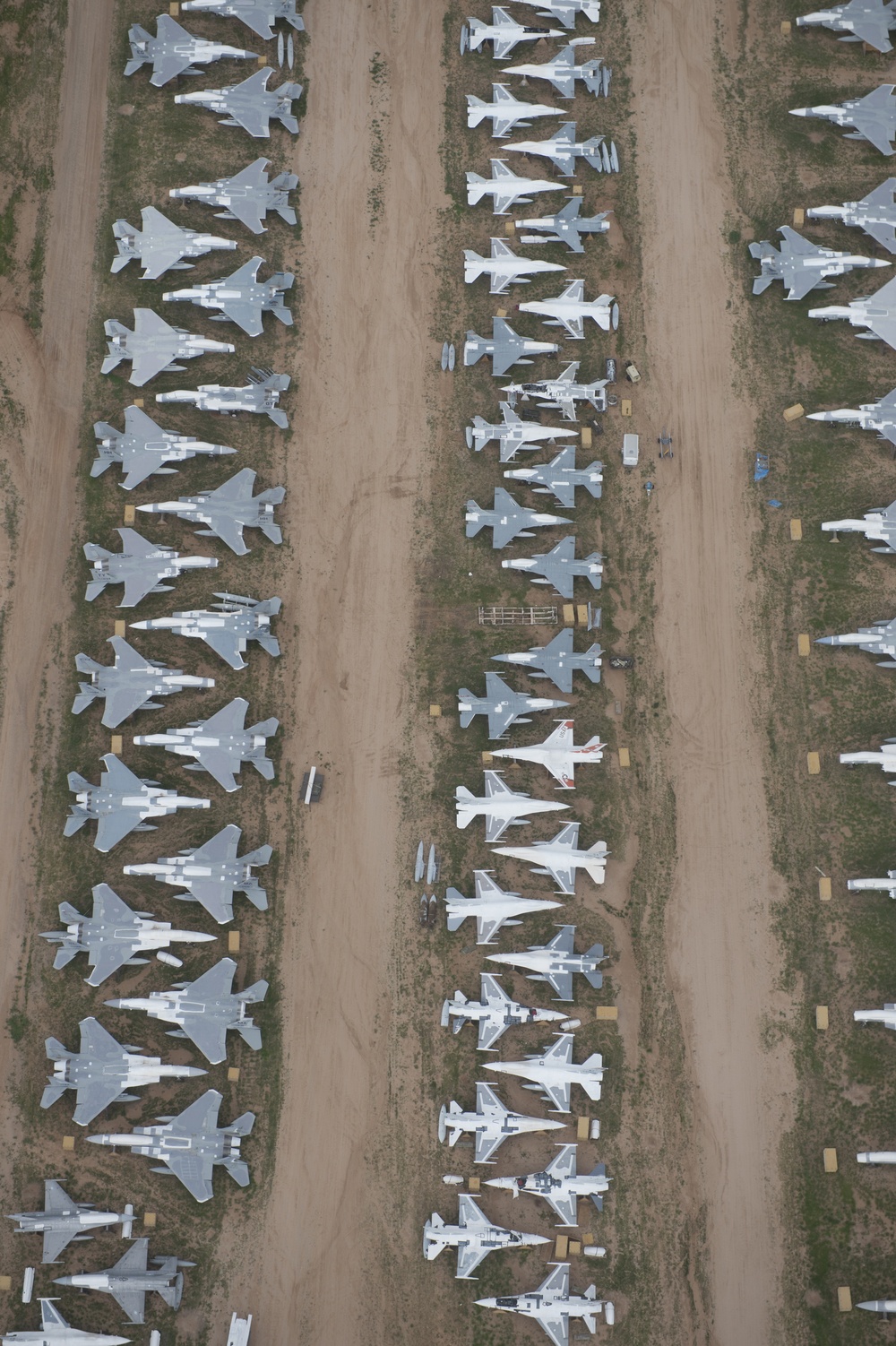309th AMARG Aircraft and Missile Storage and Maintenance Facility