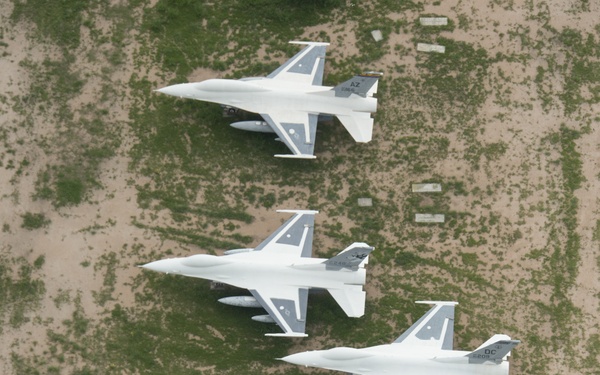 309th AMARG Aircraft and Missile Storage and Maintenance Facility