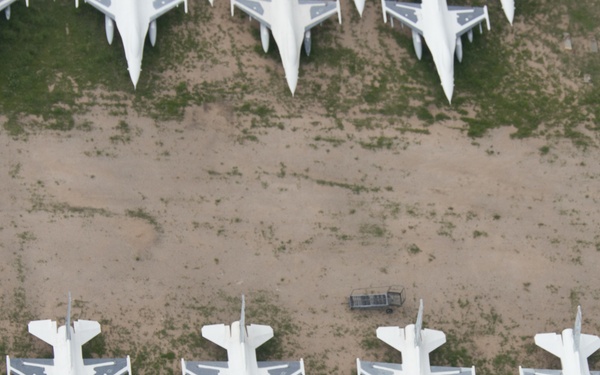 309th AMARG Aircraft and Missile Storage and Maintenance Facility