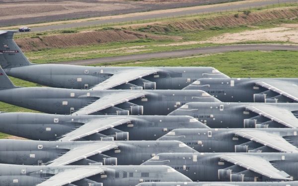 309th AMARG Aircraft and Missile Storage and Maintenance Facility