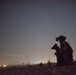 Handlers, MWDs guard at night