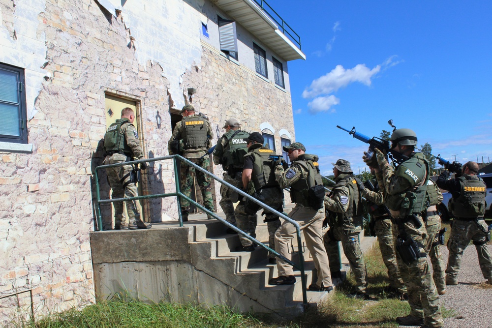 Thousands more service members train at Fort McCoy in September 2017