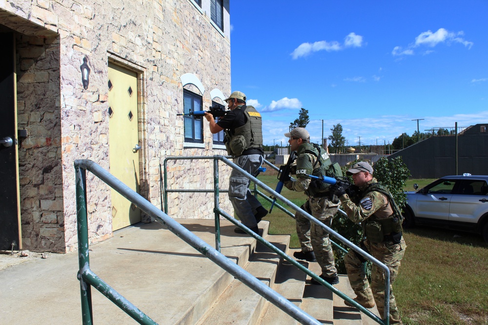Thousands more service members train at Fort McCoy in September 2017