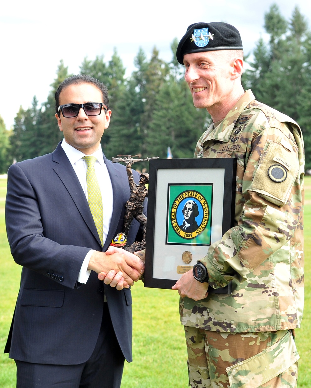 JBLM Centennial Celebration