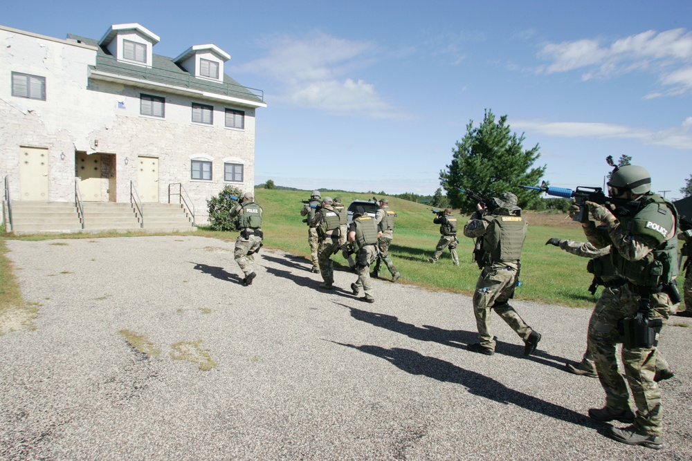 Thousands more service members train at Fort McCoy in September 2017