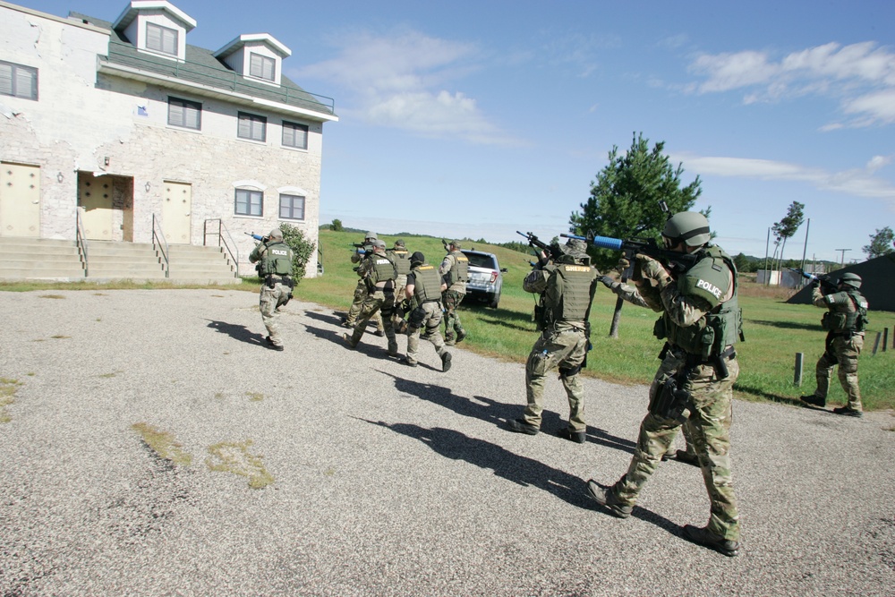 Thousands more service members train at Fort McCoy in September 2017