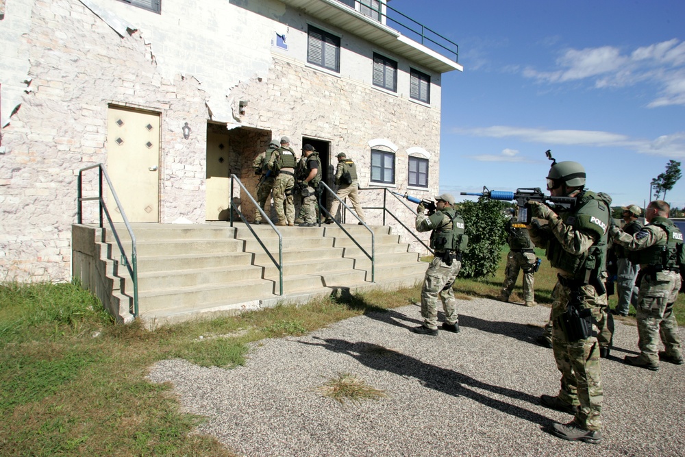 Thousands more service members train at Fort McCoy in September 2017