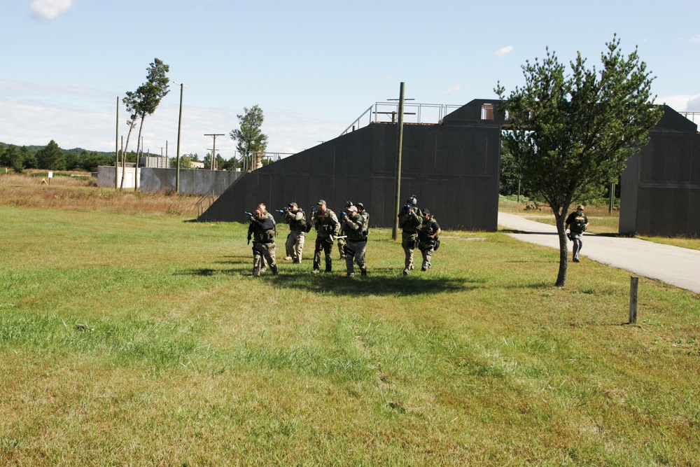 Thousands more service members train at Fort McCoy in September 2017