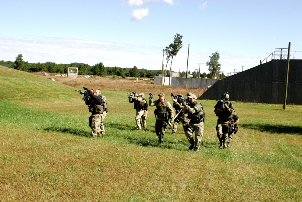 Thousands more service members train at Fort McCoy in September 2017