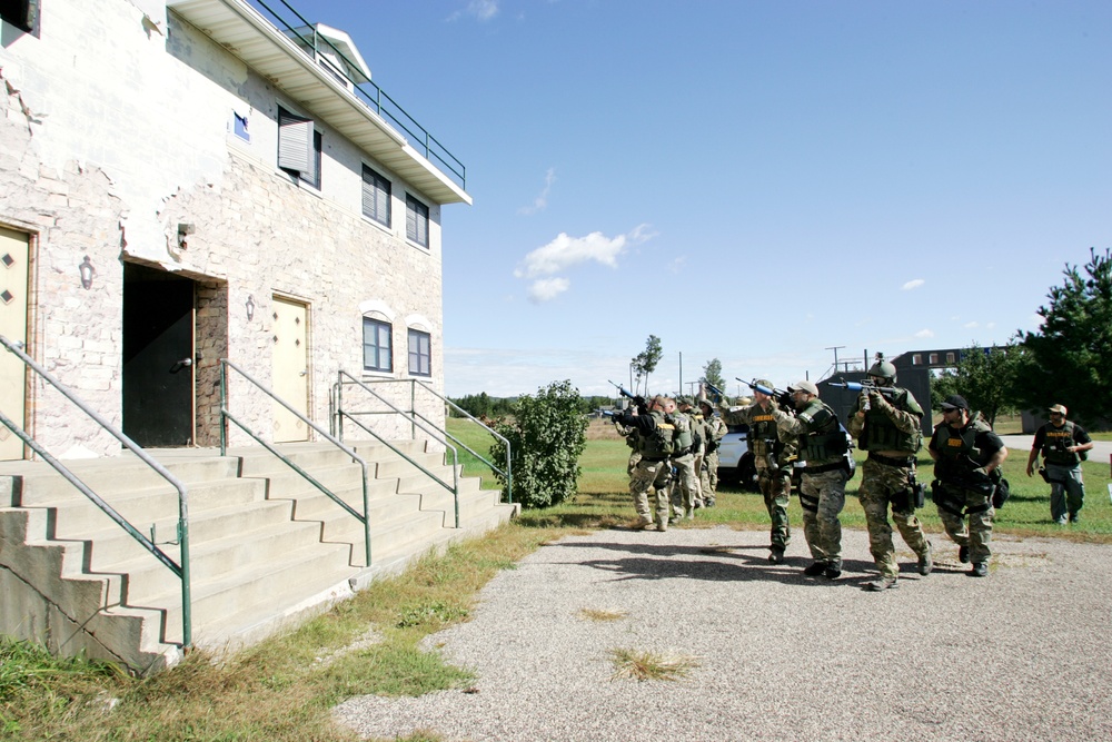 Thousands more service members train at Fort McCoy in September 2017