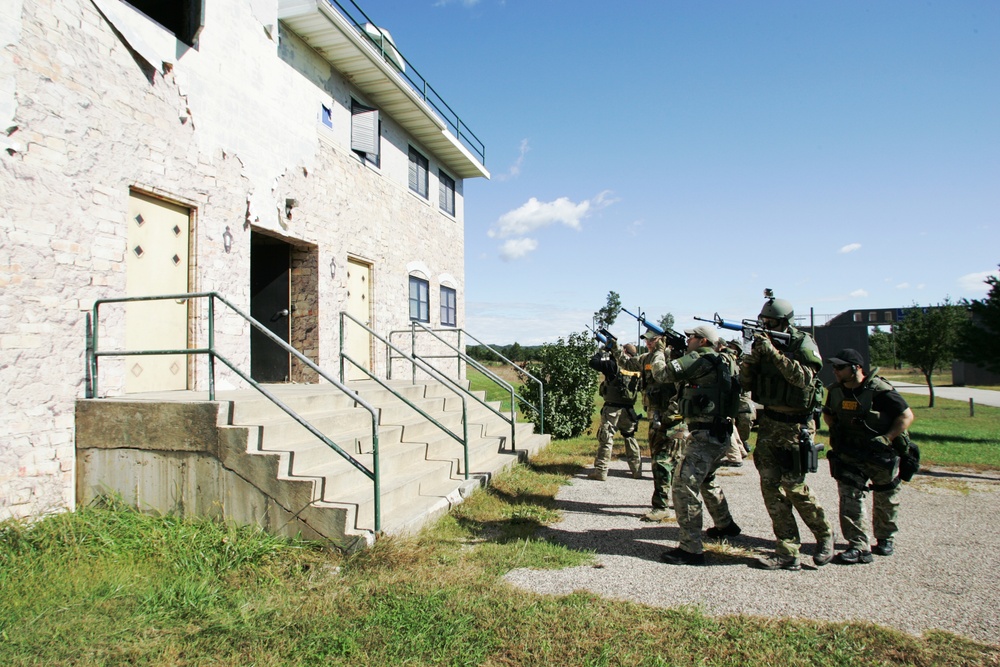 Thousands more service members train at Fort McCoy in September 2017