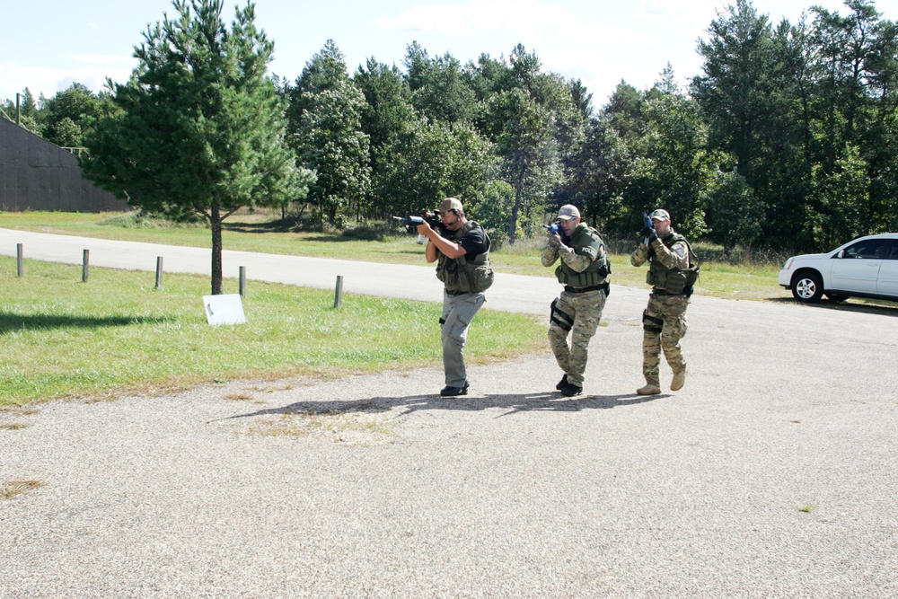 Thousands more service members train at Fort McCoy in September 2017