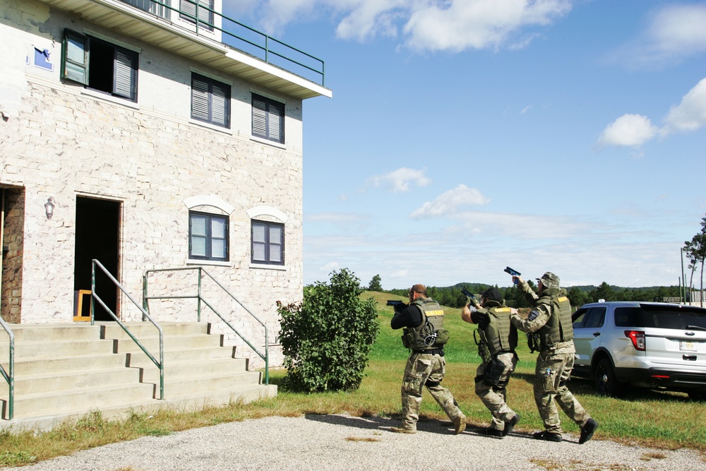 Thousands more service members train at Fort McCoy in September 2017