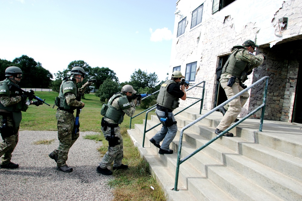 Thousands more service members train at Fort McCoy in September 2017