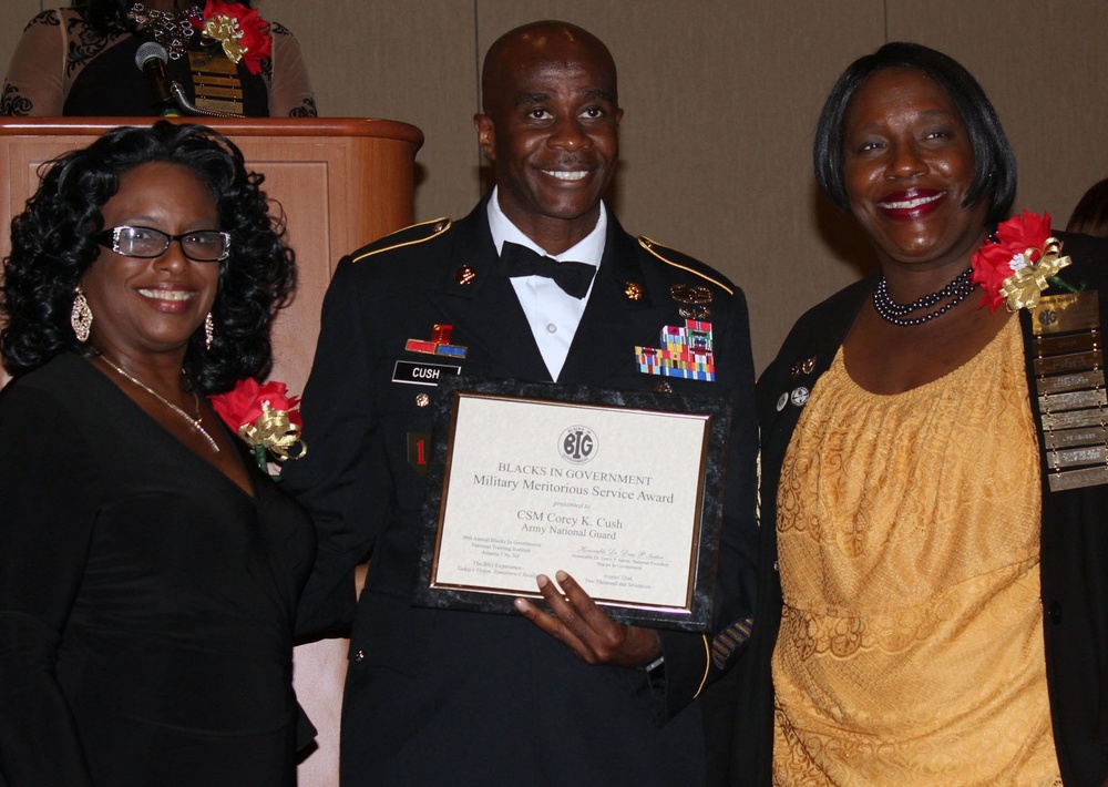 NY National Guard NCO Honored By Blacks in Government