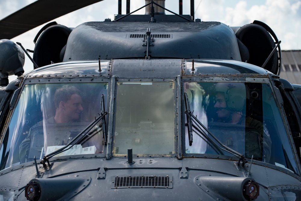 Moody Airmen return from Harvey