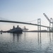 Ships Depart After LA Fleet Week
