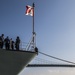 Ships Depart After LA Fleet Week