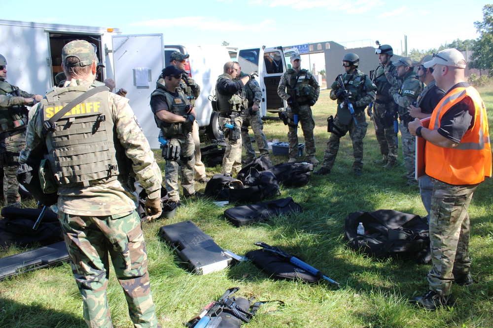 Thousands more service members train at Fort McCoy in September 2017